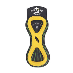 M-Pets - M-Pets Air Twist Suda Yüzen Köpek Oyuncağı Sarı 13,3x34,4x3,1 Cm 