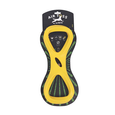 M-Pets Air Twist Suda Yüzen Köpek Oyuncağı Sarı 13,3x34,4x3,1 Cm 