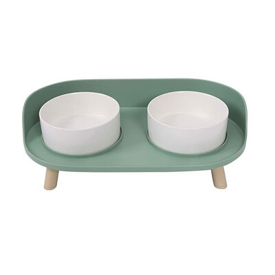 M-Pets Altitude Standlı Mama Kabı 2x450 Ml 