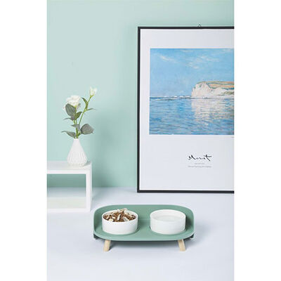 M-Pets Altitude Standlı Mama Kabı 2x450 Ml 