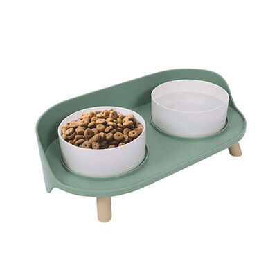 M-Pets Altitude Standlı Mama Kabı 2x450 Ml 