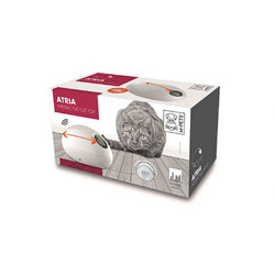 M-Pets - M-Pets Atria İnteraktif Fare Kedi Oyuncağı 18,6x9,6x9,4 Cm 