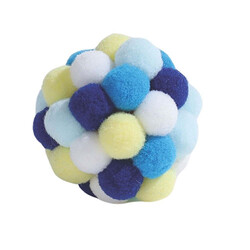 M-Pets Baloncuk Topu Kedi Oyuncağı 4 Cm - Thumbnail