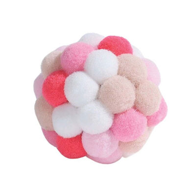 M-Pets Baloncuk Topu Kedi Oyuncağı 4 Cm 