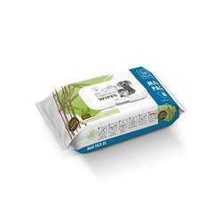 M-Pets - M-Pets Bamboo Kedi ve Köpek Temizleme Mendili 80'li 