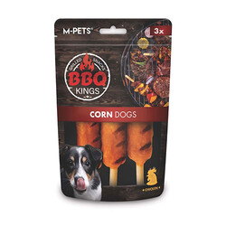 M-Pets - M-Pets Bbq Kings Corn Dogs Tavuklu Köpek Ödül Maması 90 Gr 