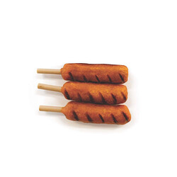 M-Pets Bbq Kings Corn Dogs Tavuklu Köpek Ödül Maması 90 Gr - Thumbnail