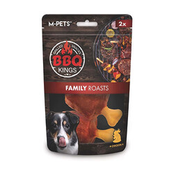 M-Pets - M-Pets Bbq Kings Family Roasts Tavuklu Köpek Ödül Maması 105 Gr 