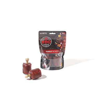 M-Pets Bbq Kings Family Roasts Tavuklu Köpek Ödül Maması 105 Gr 