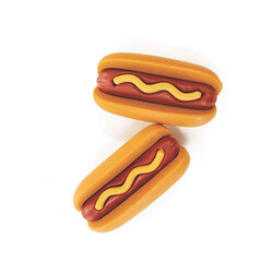 M-Pets Bbq Kings Hot Dogs Tavuklu Köpek Ödül Maması 135 Gr - Thumbnail