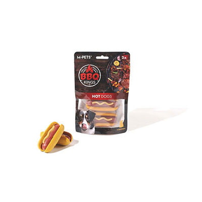 M-Pets Bbq Kings Hot Dogs Tavuklu Köpek Ödül Maması 135 Gr 