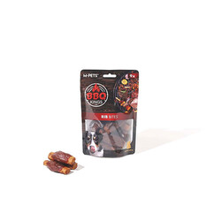 M-Pets Bbq Kings Rib Bites Tavuklu Stick Köpek Ödül Maması 115 Gr - Thumbnail