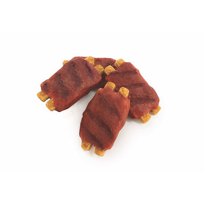 M-Pets Bbq Kings Spare Ribs Tavuklu Köpek Ödül Maması 85 Gr 