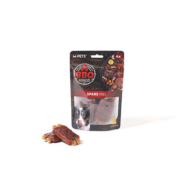 M-Pets Bbq Kings Spare Ribs Tavuklu Köpek Ödül Maması 85 Gr 