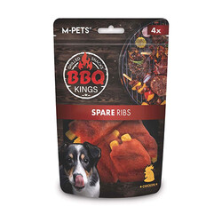 M-Pets - M-Pets Bbq Kings Spare Ribs Tavuklu Köpek Ödül Maması 85 Gr 