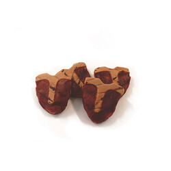 M-Pets Bbq Kings T-Bone Steak Tavuklu Köpek Ödül Maması 105 Gr - Thumbnail