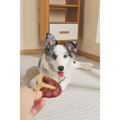 M-Pets Bbq Kings T-Bone Steak Tavuklu Köpek Ödül Maması 105 Gr 