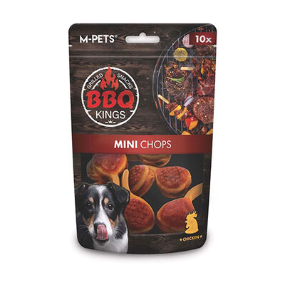 M-Pets Bbq Kings Tavuklu Mini Köpek Ödül Maması 135 Gr 
