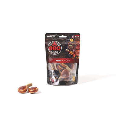M-Pets Bbq Kings Tavuklu Mini Köpek Ödül Maması 135 Gr 