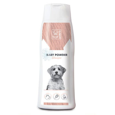 M-Pets Bebek Pudralı Köpek Şampuanı 250 Ml 