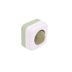 M-Pets Bitkisel Catnip Topu Yeşil 4,5x4,5x4,7 Cm - Thumbnail