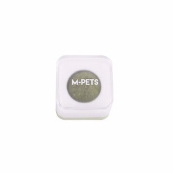 M-Pets Bitkisel Catnip Topu Yeşil 4,5x4,5x4,7 Cm - Thumbnail