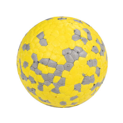 M-Pets Bloom Ball Parçalanmaz Top Köpek Oyuncağı Sarı 7 Cm 