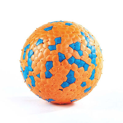 M-Pets Bloom Ball Parçalanmaz Top Köpek Oyuncağı Turuncu 7 Cm 