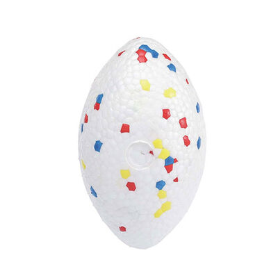 M-Pets Bloom Mini Rugby Parçalanmaz Köpek Oyuncağı 12 cm 