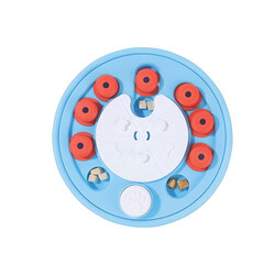 M-Pets Brainy Games Da Vinci Puzzle 2.Seviye Köpek Eğitim Oyuncağı 14x13,5x3 Cm - Thumbnail