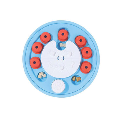 M-Pets Brainy Games Da Vinci Puzzle 2.Seviye Köpek Eğitim Oyuncağı 14x13,5x3 Cm 