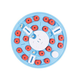 M-Pets Brainy Games Da Vinci Puzzle 3.Seviye Köpek Eğitim Oyuncağı 34,9x5,6 Cm - Thumbnail