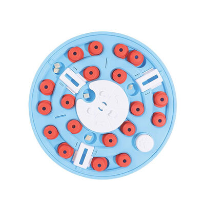 M-Pets Brainy Games Da Vinci Puzzle 3.Seviye Köpek Eğitim Oyuncağı 34,9x5,6 Cm 