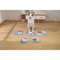 M-Pets Brainy Games Da Vinci Puzzle 3.Seviye Köpek Eğitim Oyuncağı 34,9x5,6 Cm - Thumbnail