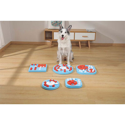 M-Pets Brainy Games Da Vinci Puzzle 3.Seviye Köpek Eğitim Oyuncağı 34,9x5,6 Cm 