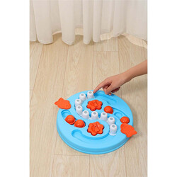 M-Pets Brainy Games Einstein Puzzle 3.Seviye Köpek Eğitim Oyuncağı 29,5x29,5x5 Cm - Thumbnail