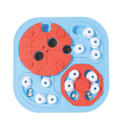 M-Pets Brainy Games Galileo Puzzle 3.Seviye Köpek Eğitim Oyuncağı 32,5x32,5x6,5 Cm 