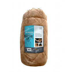 M-Pets - M-Pets Cappuccino Blanket Araba Koltuk Örtüsü 140x142 Cm 