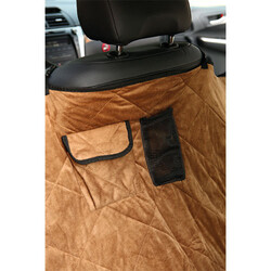 M-Pets Cappuccino Blanket Araba Koltuk Örtüsü 140x142 Cm - Thumbnail