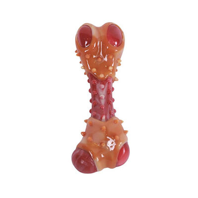 M-Pets Carnivore Bone Pastırma Aromalı Kemik Köpek Oyuncağı Small 11,7x4,7x4 Cm 