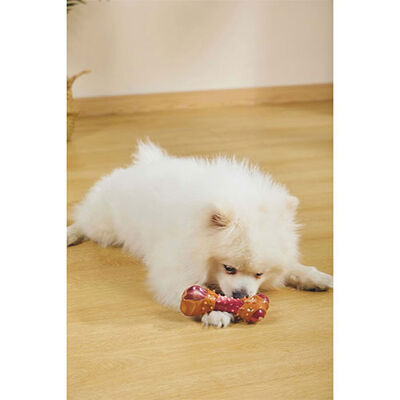 M-Pets Carnivore Bone Pastırma Aromalı Kemik Köpek Oyuncağı Small 11,7x4,7x4 Cm 