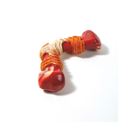 M-Pets Carnivore Boomerang Bone Pastırma Aromalı Kemik Köpek Oyuncağı Large 17,8x9,3x4,1 Cm 