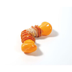 M-Pets Carnivore Boomerang Bone Pastırma Aromalı Kemik Köpek Oyuncağı Small 12,5x6,1x3,7 Cm - Thumbnail