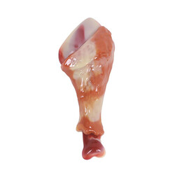 M-Pets Carnivore But Şeklinde Pastırma Aromalı Kemik Köpek Oyuncağı 12,4x6,1x3,5 Cm - Thumbnail