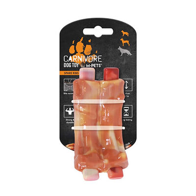 M-Pets Carnivore Pastırma Aromalı Kemik Köpek Oyuncağı 14,5x5,1x5 Cm 