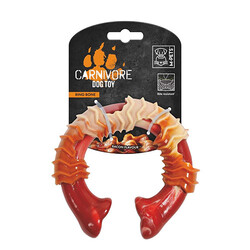 M-Pets - M-Pets Carnivore Ring Bone Pastırma Aromalı Kemik Köpek Oyuncağı Large 14x13,7x4,1 Cm 