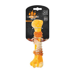 M-Pets - M-Pets Carnivore Ring Bone Pastırma Aromalı Kemik Köpek Oyuncağı Sarı Small 17,8x4,9x4 Cm 