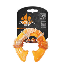 M-Pets - M-Pets Carnivore Ring Bone Pastırma Aromalı Kemik Köpek Oyuncağı Small 10,8x9,7x3,6 Cm 