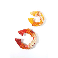 M-Pets Carnivore Ring Bone Pastırma Aromalı Kemik Köpek Oyuncağı Small 10,8x9,7x3,6 Cm - Thumbnail