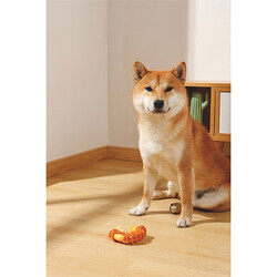 M-Pets Carnivore Ring Bone Pastırma Aromalı Kemik Köpek Oyuncağı Small 10,8x9,7x3,6 Cm - Thumbnail